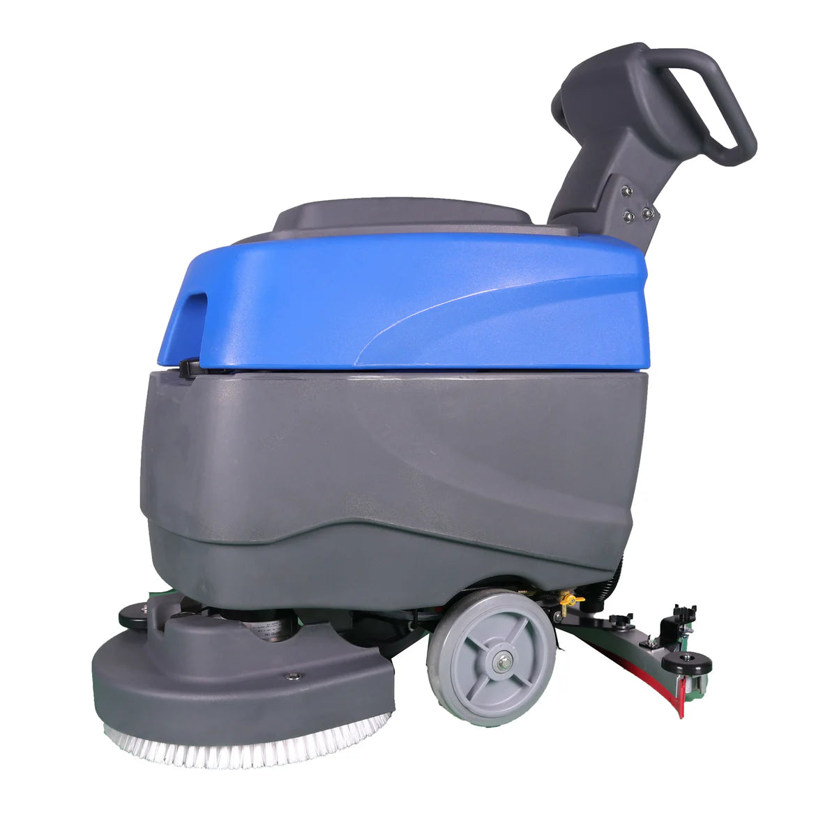 18 Inch Floor Scrubber Machine - Compact Auto Scrubber Diamond Tool Store