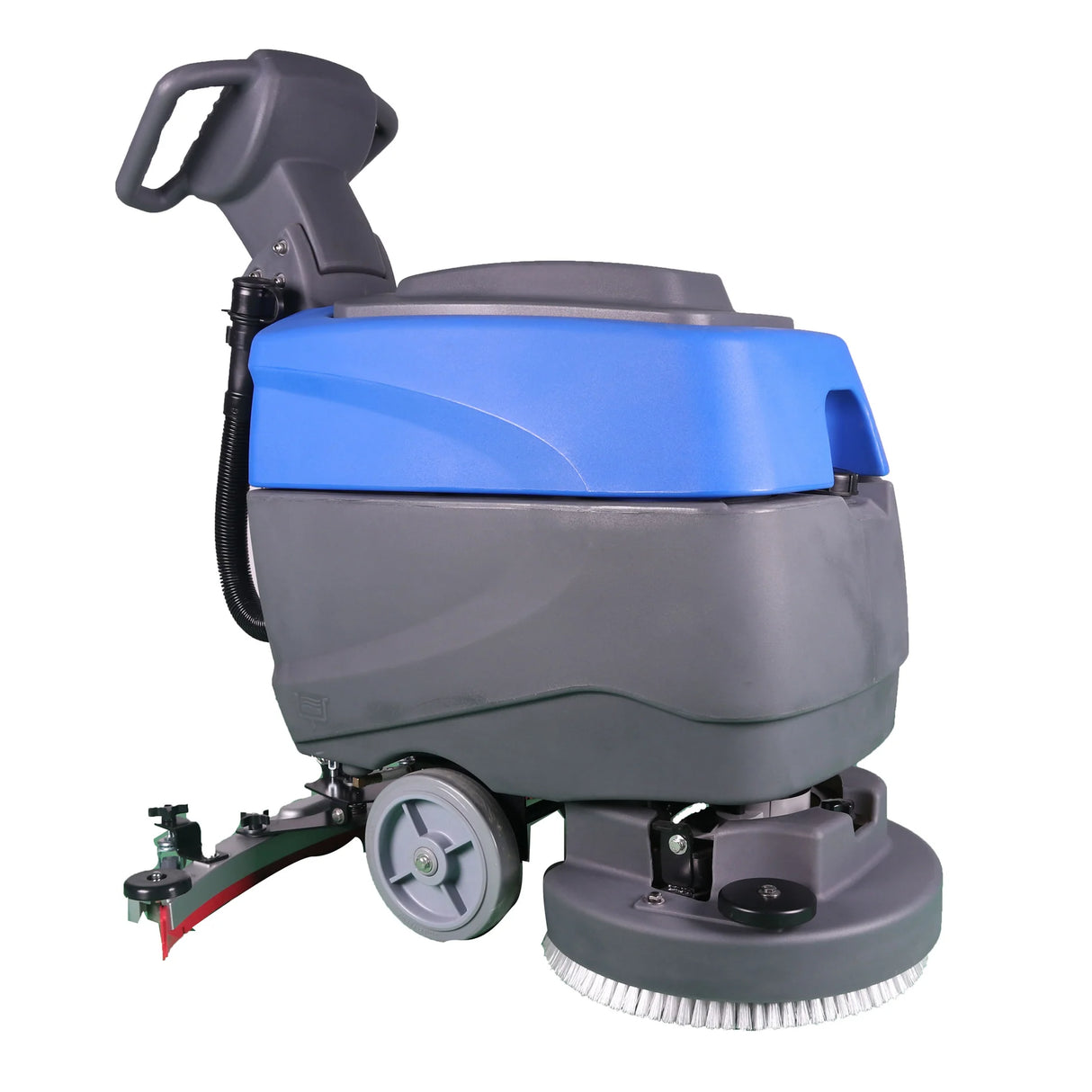 18 Inch Floor Scrubber Machine - Compact Auto Scrubber Diamond Tool Store