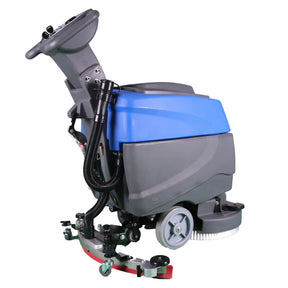 18 Inch Floor Scrubber Machine - Compact Auto Scrubber Diamond Tool Store