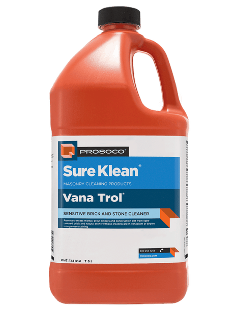 Prosoco Vana Trol Masonry Cleaner Prosoco