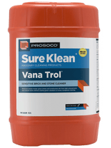 Prosoco Vana Trol Masonry Cleaner 10030-05GAL Prosoco 25 Gallon (5 Units of 5 Gallons)