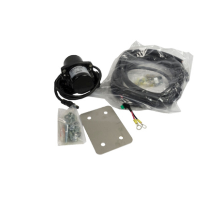 Multi-Purpose Spreader for Skid Steer 101065 Blue Diamond Attachments Salt Spreader - Vibrator Kit (For Standard Duty)