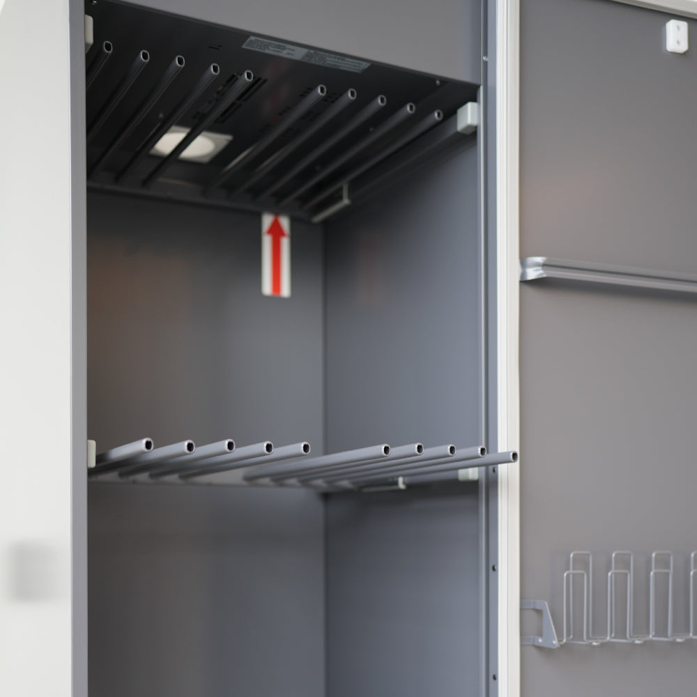 Vortex DC2 Drying Cabinet 2-Gear Ready Rack