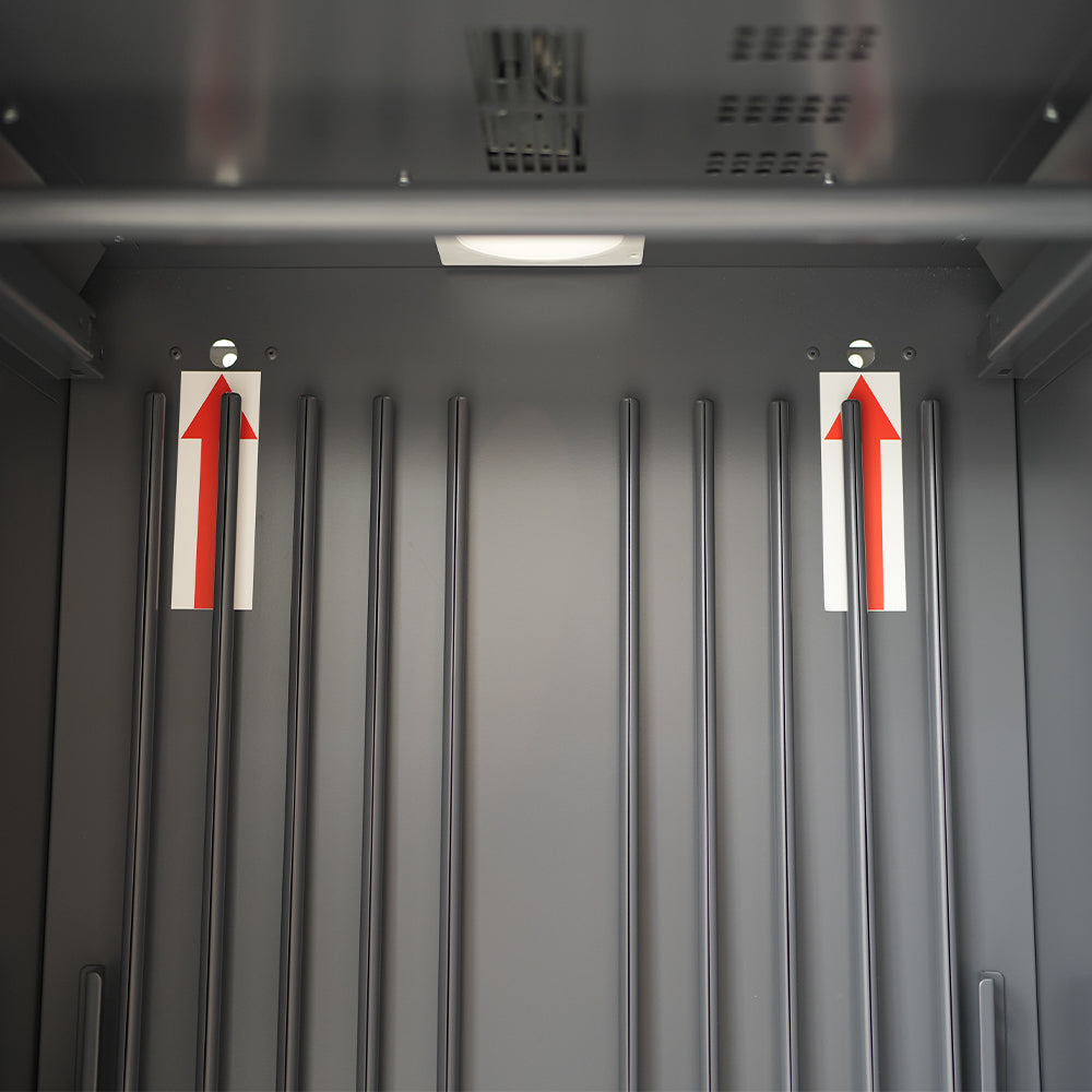 Vortex DC2 Drying Cabinet 2-Gear Ready Rack