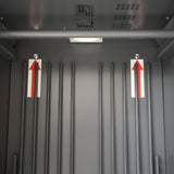 Vortex DC2 Drying Cabinet 2-Gear Ready Rack