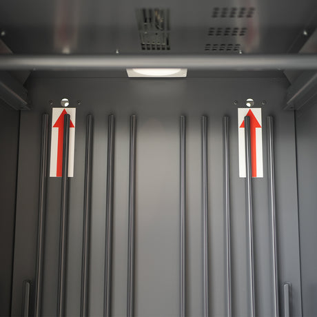 Vortex DC2 Drying Cabinet 2-Gear Ready Rack