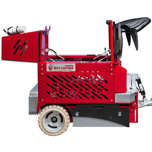Workhorse 1000 Propane Ride-On Floor Scraper Workhorse