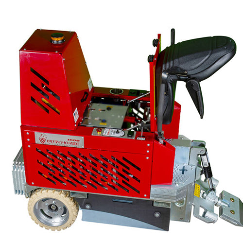 Workhorse 1000e Battery Ride-On Floor Scraper Workhorse