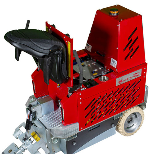 Workhorse 1000e Battery Ride-On Floor Scraper Workhorse