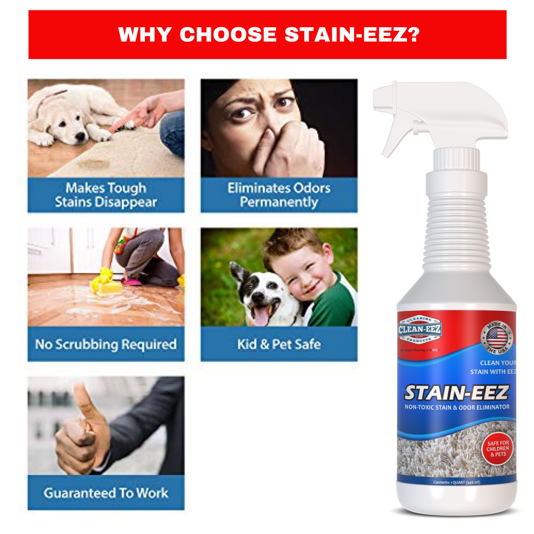 Stain-eez Stain & Odor Remover 32oz Clean-eez