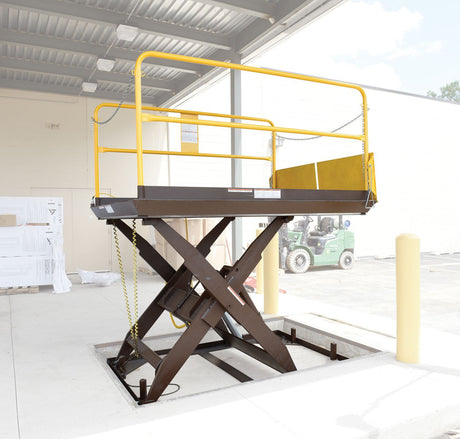 Premium Truck Scissor Dock Lifts Vestil