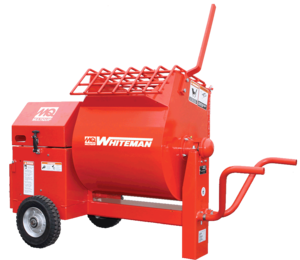 WM45 Whiteman Steel-Drum Portable Plaster/Mortar Mixer Multiquip