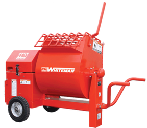 WM45 Whiteman Steel-Drum Portable Plaster/Mortar Mixer Multiquip