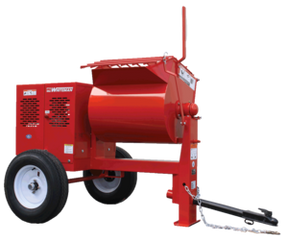 WM63 Whiteman Steel-Drum Plaster/Mortar Mixer Multiquip