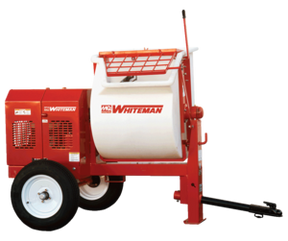 WM90P Whiteman Polyethylene-Drum Plaster/Mortar Mixer Multiquip