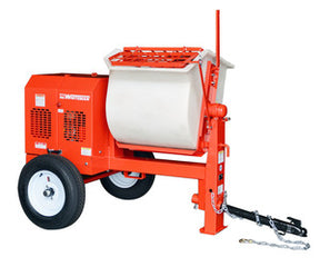 WM70P Whiteman Polyethylene-Drum Plaster/Mortar Mixer Multiquip