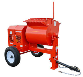 WM70S Whiteman Steel-Drum Plaster/Mortar Mixer Multiquip