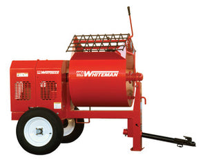 WM90S Whiteman Steel-Drum Plaster/Mortar Mixer Multiquip