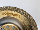 Worcraft diamond half moon saw blade