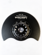 Worcraft oscillating half moon blade