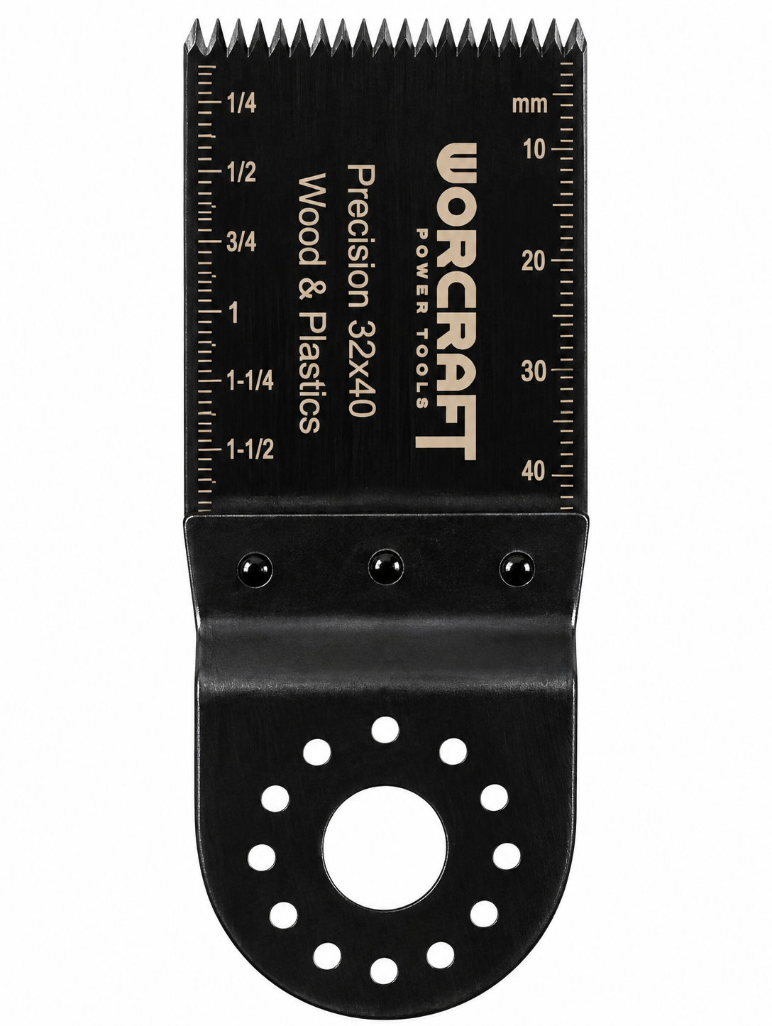 WorCraft HCS Plunge-Cut Blade — Oscillating Multi-Tool