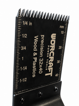WorCraft HCS Plunge-Cut Blade — Oscillating Multi-Tool
