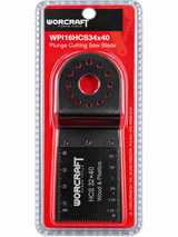Worcraft plunge cutting saw blade