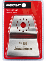 Worcraft oscillating tool scraper blade