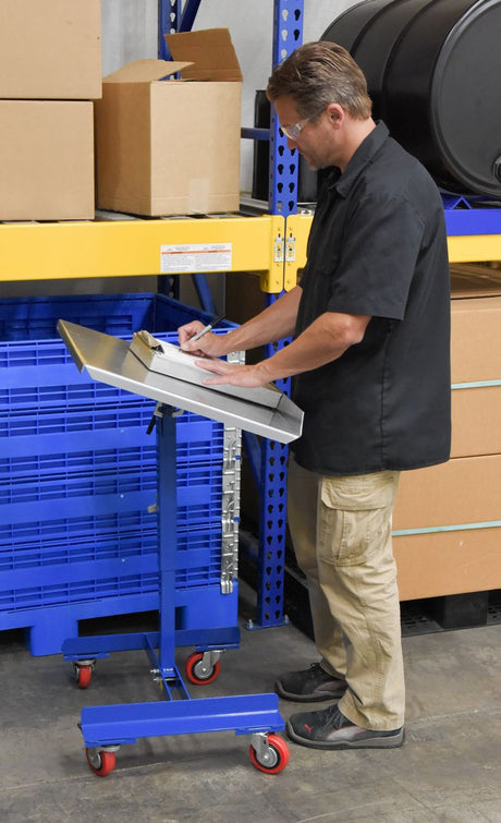 Mobile Tilting Work Tables Vestil