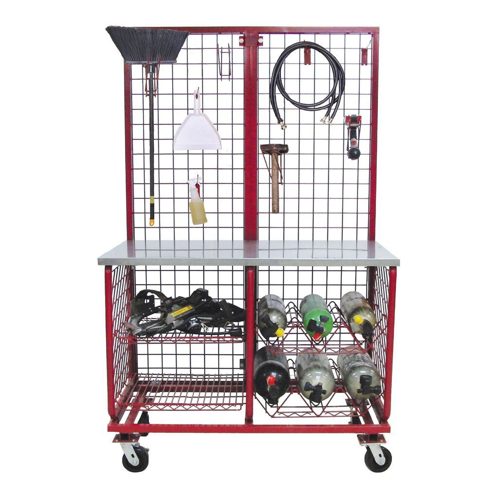 Worktable WBP-2W Ready Rack Back Panel Kit 2