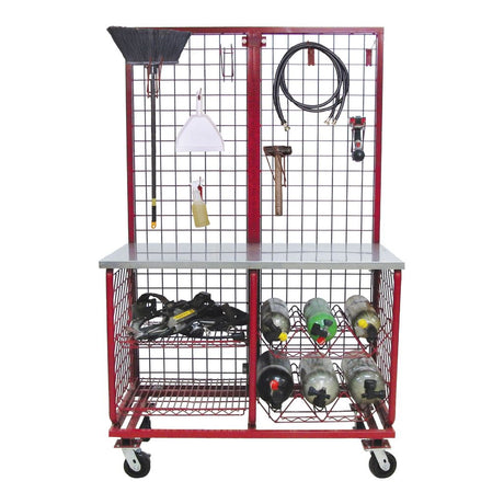 Worktable WBP-2W Ready Rack Back Panel Kit 2