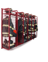 Wall Mounted Red Rack 18"/20"/24" Ready Rack