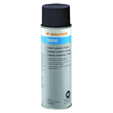 OMNI Cleaner, Lubricant, Protectant 53X002 Walter Surface Technologies Aerosol