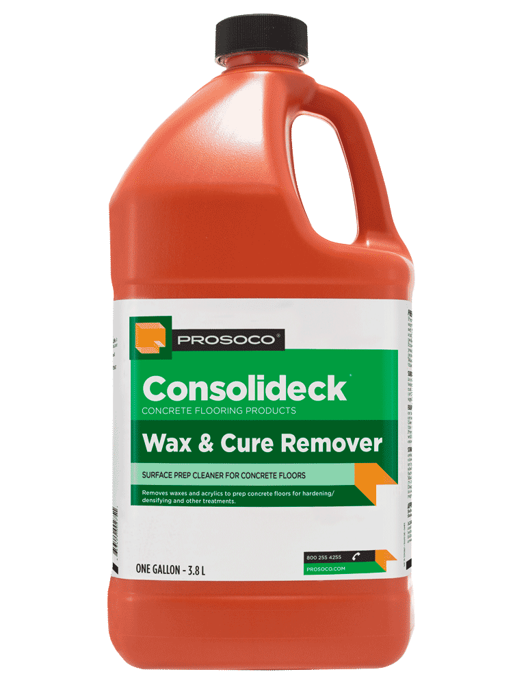 Wax & Cure Remover Prosoco