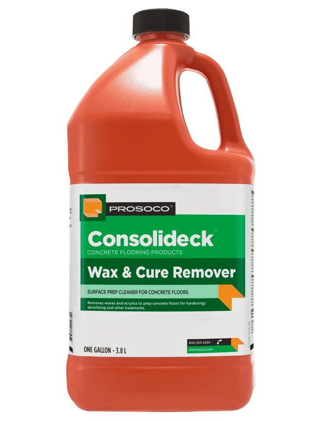 Wax & Cure Remover Prosoco