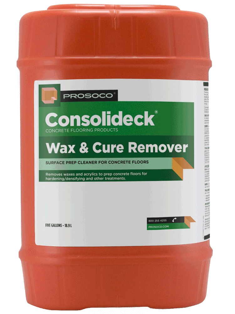 Wax & Cure Remover Prosoco