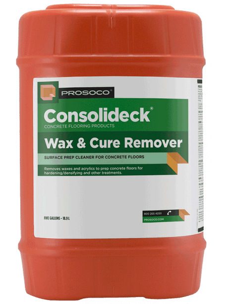 Wax & Cure Remover Prosoco
