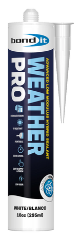 Weather PRO - White - Case of 12 Bond It