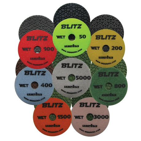 Weha Blitz Polishing Pads Weha