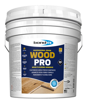 Bond It Wood Pro Flooring Adhesive - Pallet of 48 Units (2 Gallon Units) Bond It