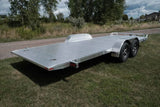 Tilt Car Hauler Aluminum Open Trailer Legend Trailers