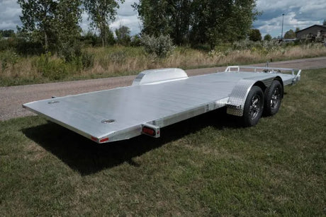 Tilt Car Hauler Aluminum Open Trailer Legend Trailers