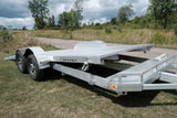 Tilt Car Hauler Aluminum Open Trailer Legend Trailers