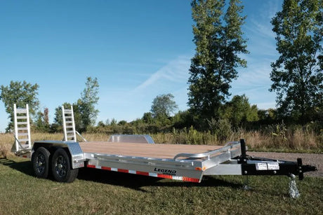 Medium & Heavy Duty Equipment Hauler Aluminum Open Trailers Legend Trailers