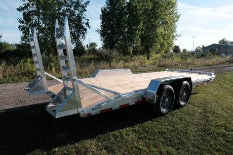 Medium & Heavy Duty Equipment Hauler Aluminum Open Trailers Legend Trailers