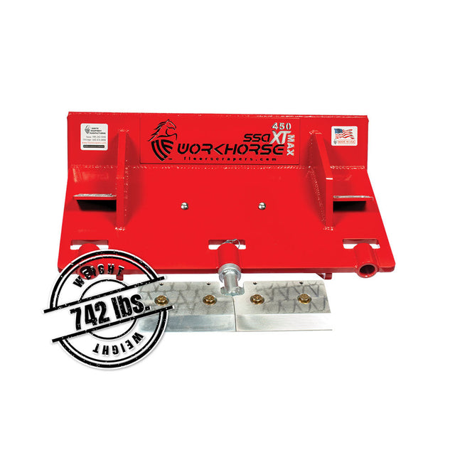 Workhorse Skid Steer Attachments Workhorse XT450MAX Skid Steer Attachment