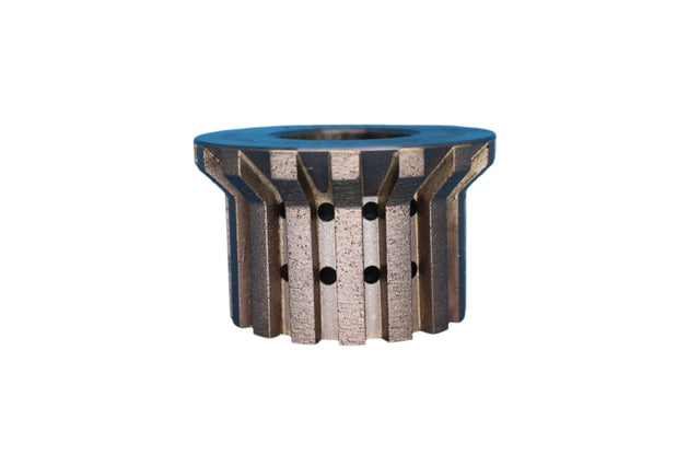 Nicolai Super Z Shape Bevel Profile Wheel DSS 1425S/ ZS30 Nicolai 2CM/3CM G1 Segmented