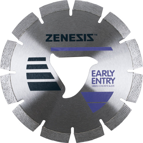 Early Entry Blade for Green Concrete - ZSRX10UT Zenesis