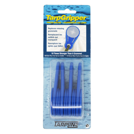 Tarp Gripper - 100 PC/Box Zip-Up