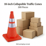 Collapsible Traffic Cones